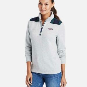 VINEYARD VINES Classic Plaid
Shep Shirt Pullover, gray